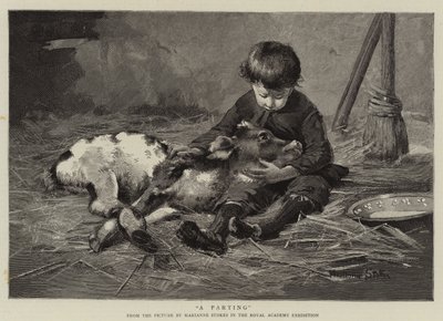 bir ayrılık by Marianne Stokes